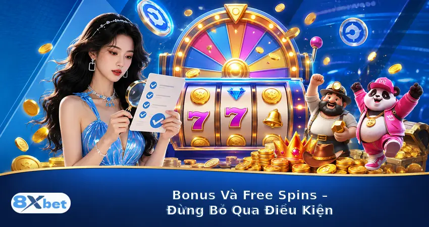 Bonus Và Free Spins – Đừng Bỏ Qua Điều Kiện