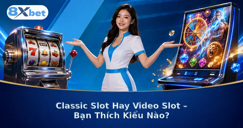 Classic Slot Hay Video Slot – Bạn Thích Kiểu Nào?