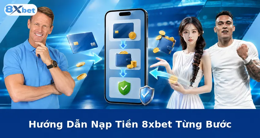 Hướng Dẫn Nạp Tiền 8xbet Từng Bước