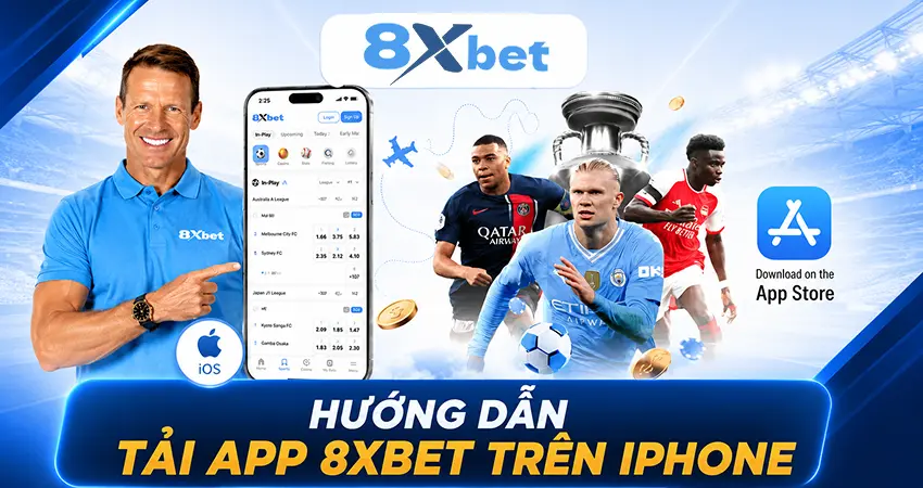 Hướng Dẫn Tải App 8xbet Trên iPhone