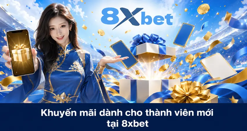 Khuyến mãi dành cho thành viên mới tại 8xbet
