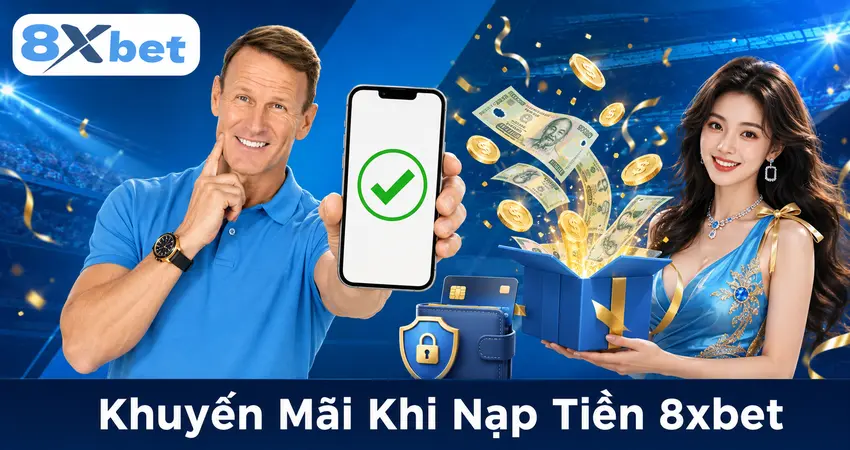 Khuyến Mãi Khi Nạp Tiền 8xbet