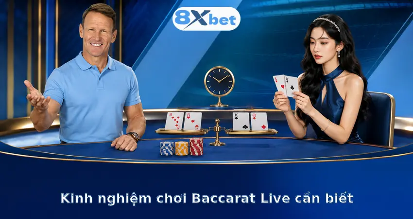 Kinh nghiệm chơi Baccarat Live cần biết