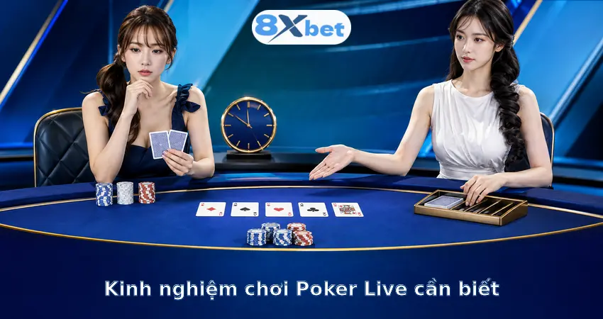 Kinh nghiệm chơi Poker Live cần biết