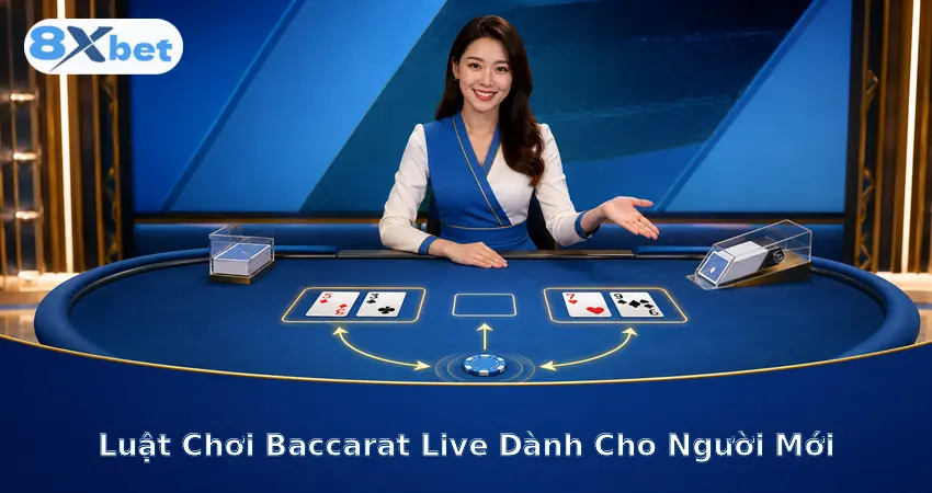 Luật chơi Baccarat Live dành cho người mới