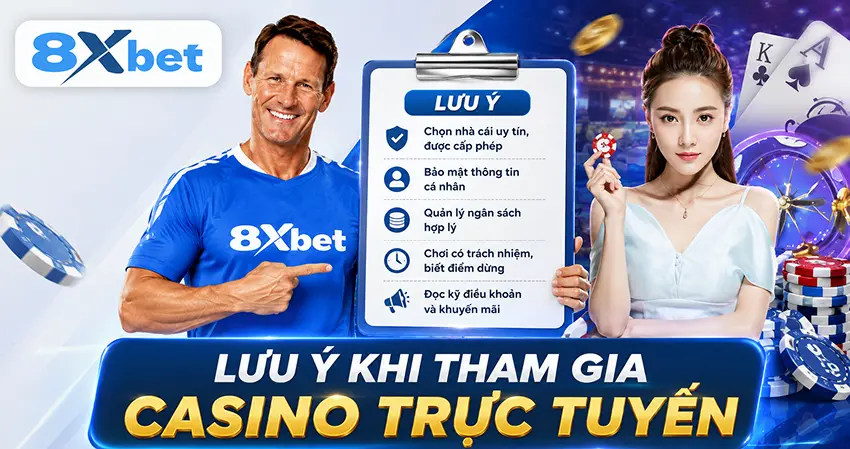Lưu Ý Khi Tham Gia Casino Trực Tuyến