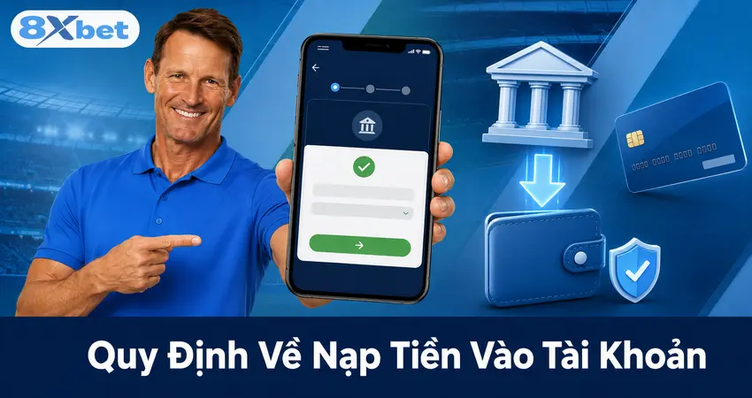 Quy Định Về Nạp Tiền Vào Tài Khoản