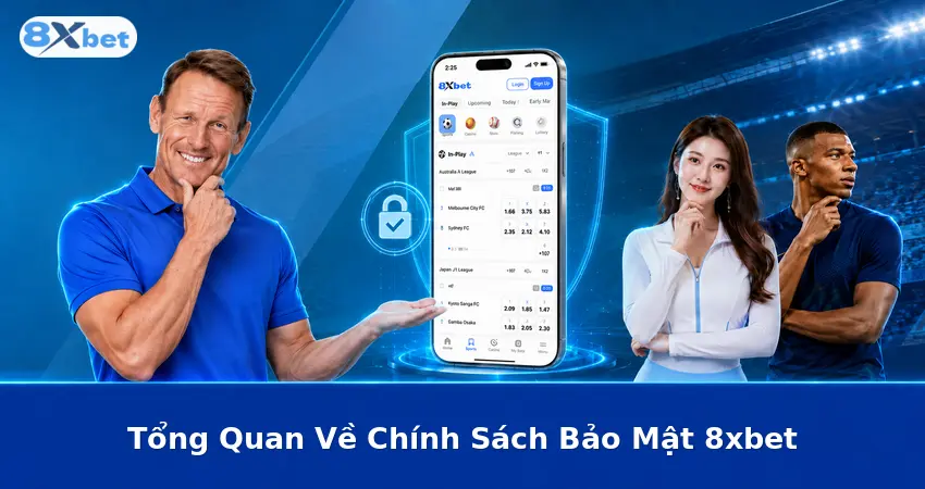 Tổng Quan Về Chính Sách Bảo Mật 8xbet