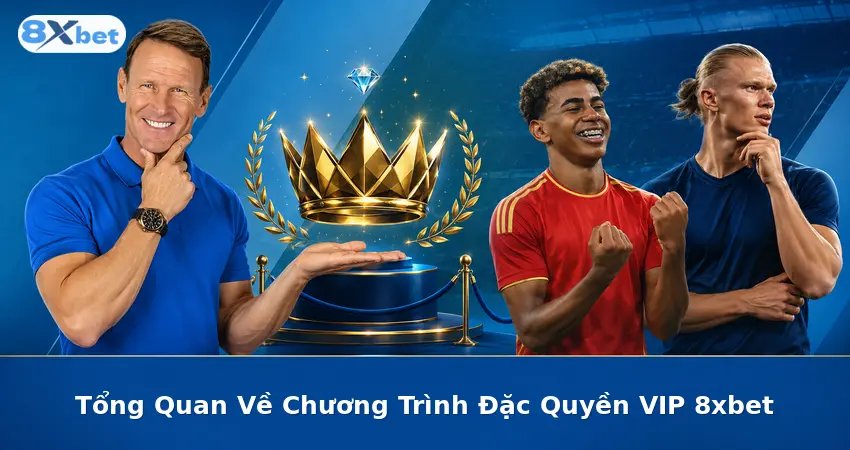 Tổng Quan Về Chương Trình Đặc Quyền VIP 8xbet